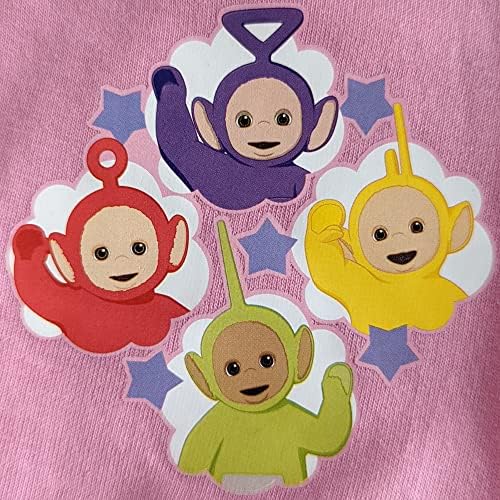 Teletubbies Girls Official Toddler Sleepy Pyjamas