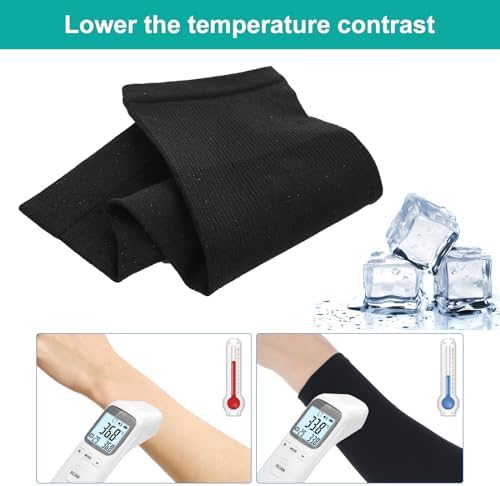 Telooco 2 Pairs Kids Arm Sleeves UV Sun Protector Basketball Arm Sleeve For Boys Girls Athletic Sleeves For Child