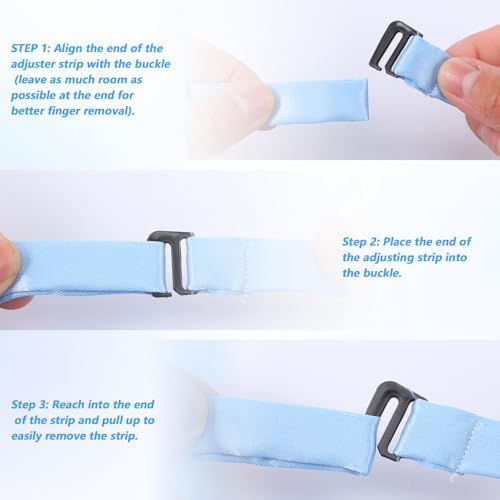 Telooco Light Blue Bow Ties For Boys Pre-tied Kids Bow Tie Adjustable Solid Color Toddler Bowtie For Boys Girls School Wedding Party