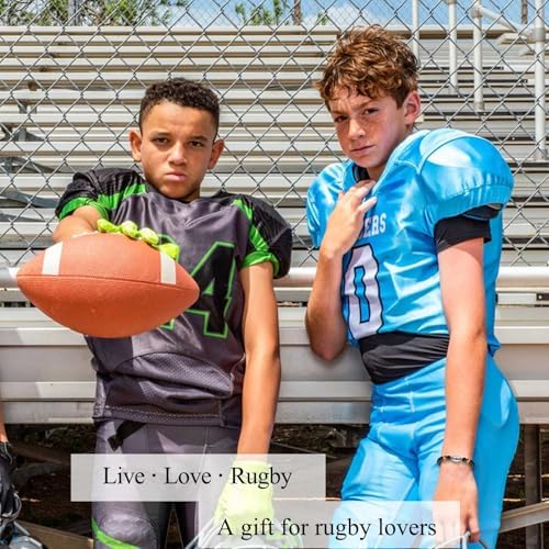 TEVOP Football Basketball Bracelet For Boys Coach Gift For Men Son Grandson Nephew Brother