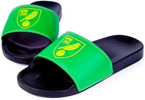 The Gift Scholars Unisex's Norwich City Sliders