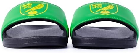 The Gift Scholars Unisex's Norwich City Sliders