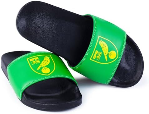 The Gift Scholars Unisex's Norwich City Sliders