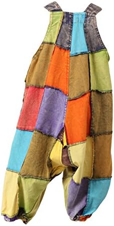 The Hippy Clothing Co. - Kids Harem Dungarees