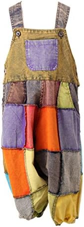 The Hippy Clothing Co. - Kids Harem Dungarees