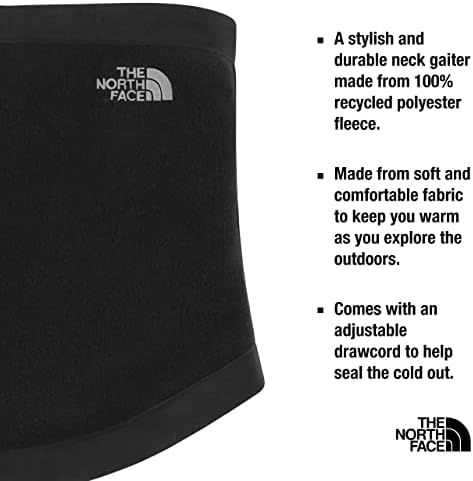 The North Face Kids Neck Gaiter - Black One Size
