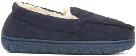 The Slipper Company Boys Navy Slipper