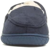 The Slipper Company Boys Navy Slipper