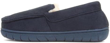 The Slipper Company Boys Navy Slipper