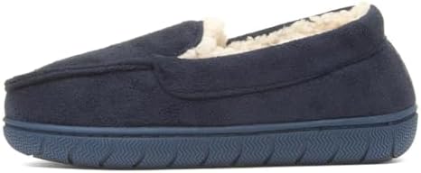 The Slipper Company Boys Navy Slipper