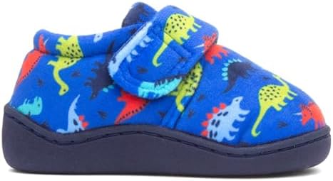 The Slipper Company Chip Boys Blue Slipper