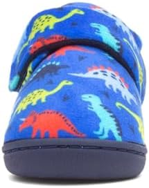 The Slipper Company Chip Boys Blue Slipper
