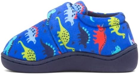 The Slipper Company Chip Boys Blue Slipper