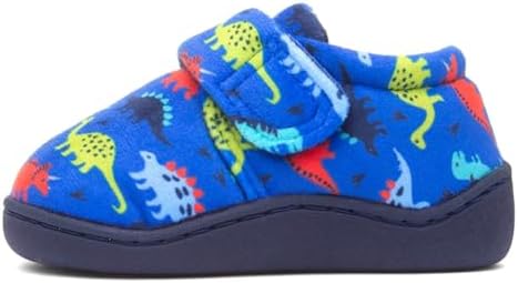 The Slipper Company Chip Boys Blue Slipper