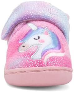 The Slipper Company Girls Pink Full Slipper