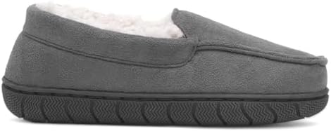 The Slipper Company Otis Boys Grey Moccasin