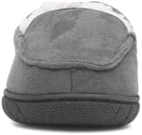 The Slipper Company Otis Boys Grey Moccasin