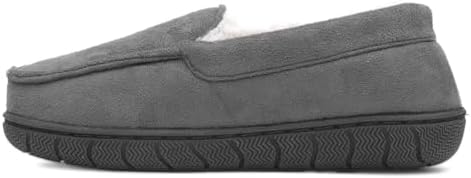 The Slipper Company Otis Boys Grey Moccasin
