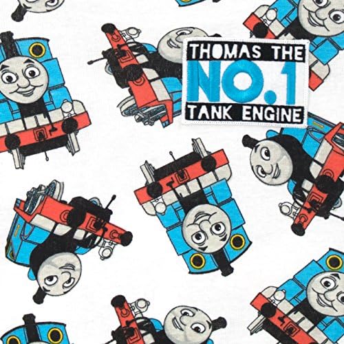 Thomas & Friends Boys Thomas The Tank Engine Pyjamas - Snuggle Fit - Ages 18 Months To 7 Years