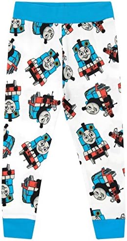Thomas & Friends Boys Thomas The Tank Engine Pyjamas - Snuggle Fit - Ages 18 Months To 7 Years