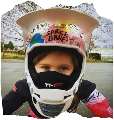 Ti-GO Kids Cycling Running Thermal Neck Warmer Childrens Toddler Snood (Camo)