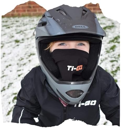 Ti-GO Kids Cycling Running Thermal Neck Warmer Childrens Toddler Snood (Camo)