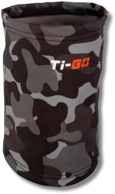 Ti-GO Kids Cycling Running Thermal Neck Warmer Childrens Toddler Snood (Camo)