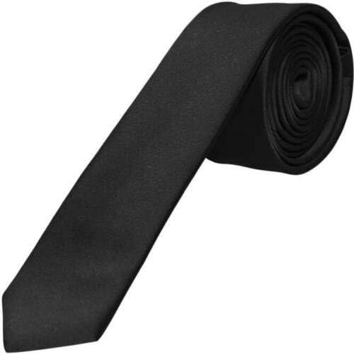 TIA UK LONDON Kids Boys Plain Long Length Satin Ties 8-16 Years