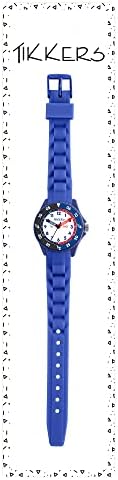 Tikkers Boy's Analog Quartz Watch With Silicone Strap ATK1088