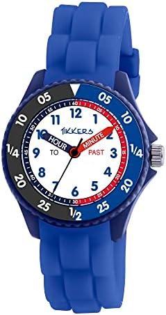 Tikkers Boy's Analog Quartz Watch with Silicone Strap ATK1088