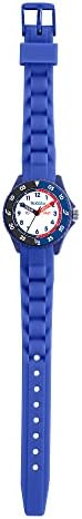 Tikkers Boy's Analog Quartz Watch With Silicone Strap ATK1088