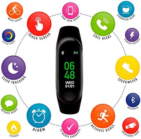 Tikkers Kids Black Smart Watch TKS01-0002