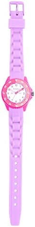 Tikkers Kids Lilac & Pink Silicone Time Teacher Watch ATK1087