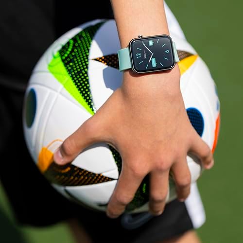 Tikkers Kids Series 13 Smart Watch With Fitness Tracker Alarm Clock Camera GPS Connection Heart Rate Monitor Step Counter Touch Screen Blue Silicone Strap