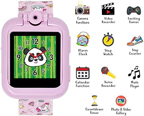 Tikkers Pink Unicorn Interactive Kids Smart Watch & Headphone Set TKS02-0003