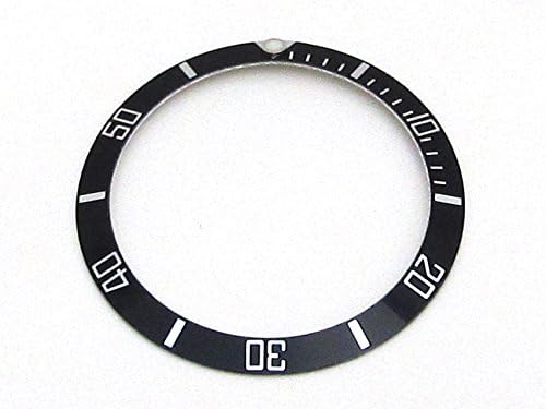 Timebymail Bezel Insert For ROLEX SUBMARINER Watch Dial Replacement Part Black Blue Green
