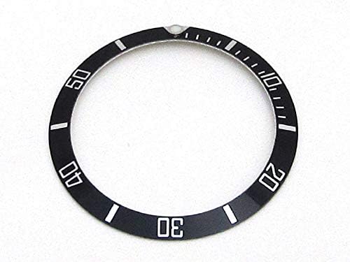 Timebymail Bezel Insert For ROLEX SUBMARINER Watch Dial Replacement Part Black Blue Green