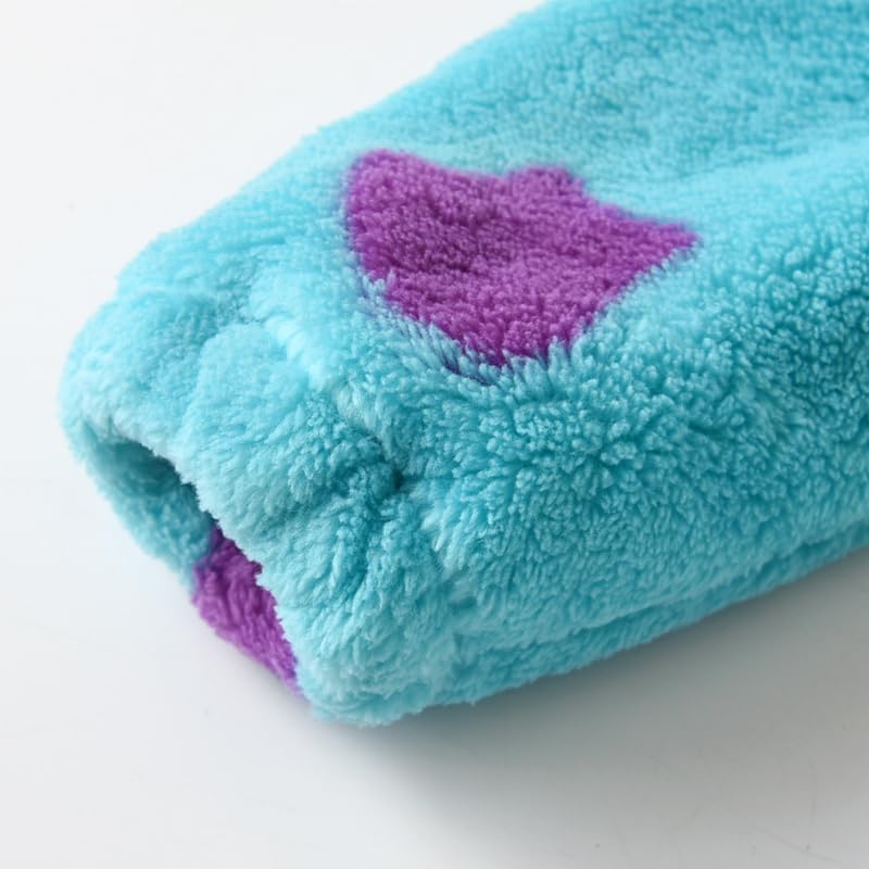 Toddler Baby Girls Boys Fleece Jumpsuit Cartoon Animal Halloween Cosplay Costume Horn Hooded Warm Thicken Winter Rompers Outwear