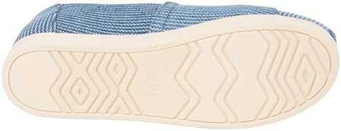 TOMS Boy's Alpargata Classic Slip-On Espadrille