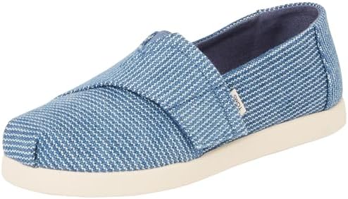TOMS Boy's Alpargata Classic Slip-On Espadrille