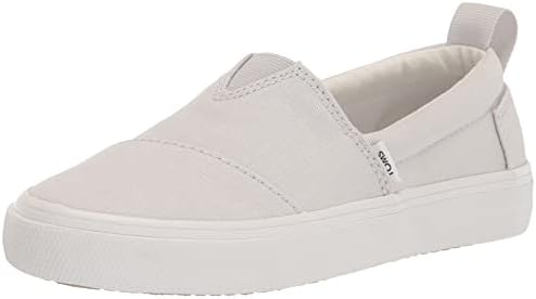 TOMS Boy's Alpargata Fenix Slip on Loafer Flat