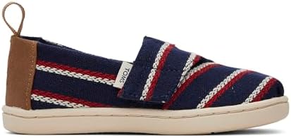 TOMS Boy's Classic AlpargataLoafer Flat