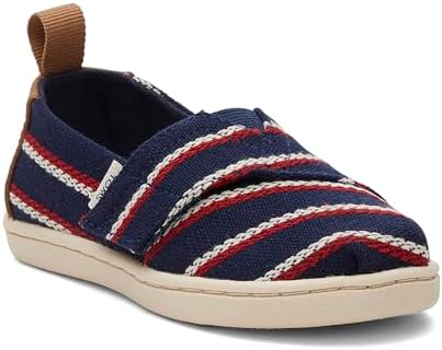TOMS Boy's Classic AlpargataLoafer Flat