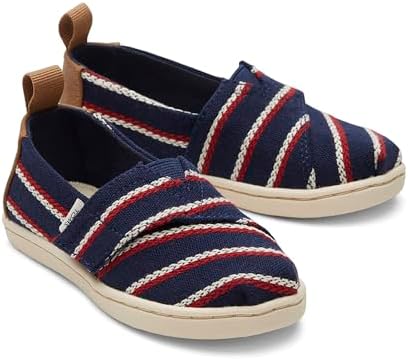 TOMS Boy's Classic AlpargataLoafer Flat