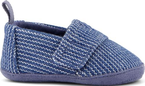 TOMS Boy's Crib Alpargata Slip-On Espadrille