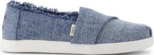 TOMS Girl's Alpargata ClassicSlip-On Espadrille