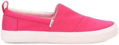 TOMS Girl's Alpargata Fenix Slip On Loafer Flat