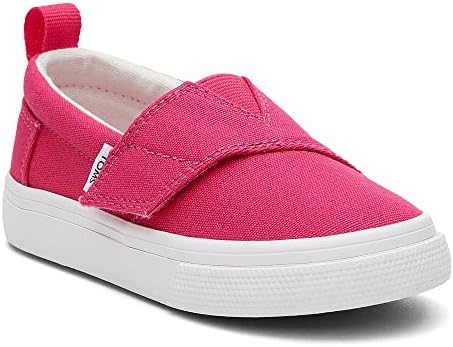 TOMS Girl's Tiny Alpargata Fenix Slip On Loafer Flat