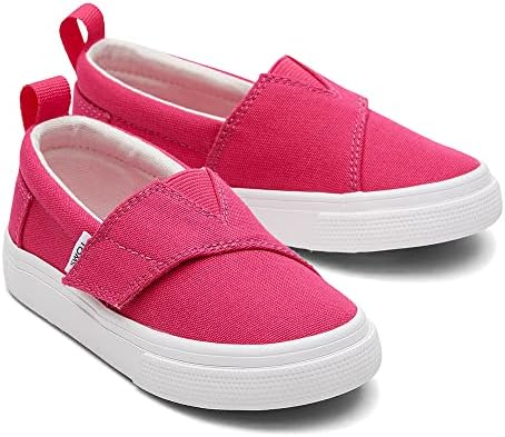 TOMS Girl's Tiny Alpargata Fenix Slip On Loafer Flat