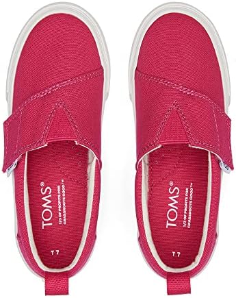 TOMS Girl's Tiny Alpargata Fenix Slip On Loafer Flat